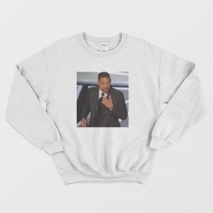 Will Smith Oscars 2022 Sweatshirt 2