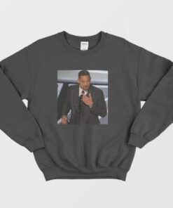 Will Smith Oscars 2022 Sweatshirt 3