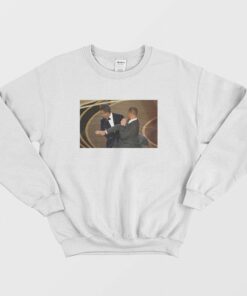 Will Smith Slaps Chris Rock At Oscars 2022 Sweatshirt 1