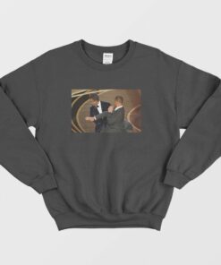 Will Smith Slaps Chris Rock At Oscars 2022 Sweatshirt 2