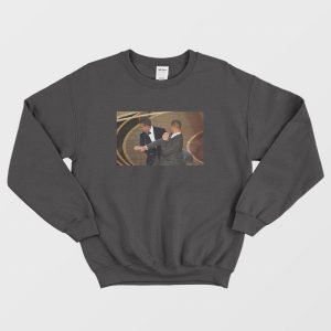 Will Smith Slaps Chris Rock At Oscars 2022 Sweatshirt