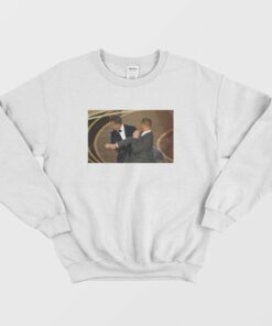 Will Smith Slaps Chris Rock At Oscars 2022 Sweatshirt 3