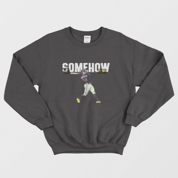 William Contreras Somehow Sweatshirt