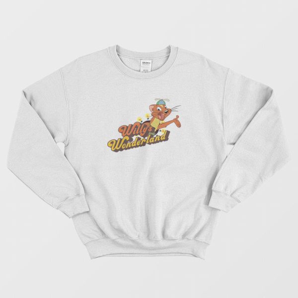 Willys Wonderland Movie Nicolas Cage Sweatshirt