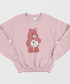 Wine Care Bear Sweatshirt 1 Wine Care Bear Sweatshirt 2