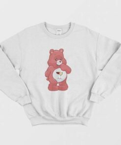 Wine Care Bear Sweatshirt 2 Wine Care Bear Sweatshirt 3