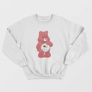 Wine Care Bear Sweatshirt 3