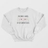 Wine Glass Schitts Creek Quotes Sweatshirt