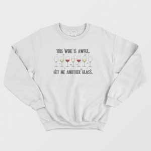 Wine Glass Schitts Creek Quotes Sweatshirt