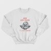 Wine with Dewine It’s 2 O’clock Somewhere Sweatshirt