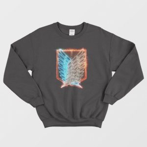 Wings Of Freedom Flame Sweatshirt