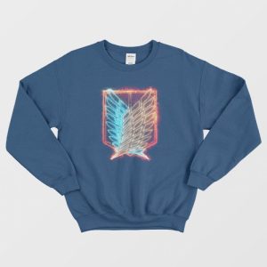 Wings Of Freedom Flame Sweatshirt