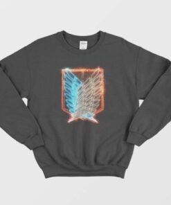 Wings Of Freedom Flame Sweatshirt 3