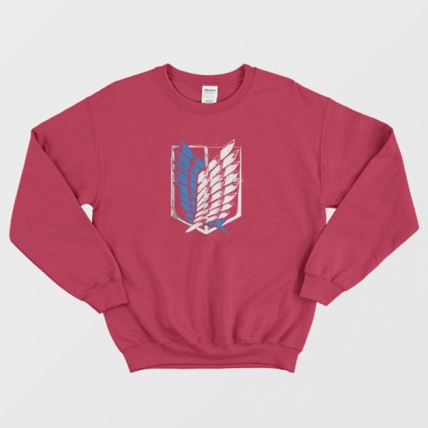 Wings Of Freedom Sweatshirt