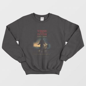 Winnie The Pooh Blood and Honey Movie Sweatshirt