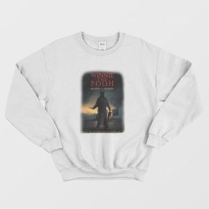 Winnie The Pooh Blood and Honey Movie Sweatshirt