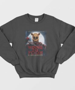 Winnie The Pooh Blood and Honey Sweatshirt 1
