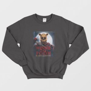 Winnie The Pooh Blood and Honey Sweatshirt 3