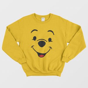 Winnie The Pooh Face Sweatshirt