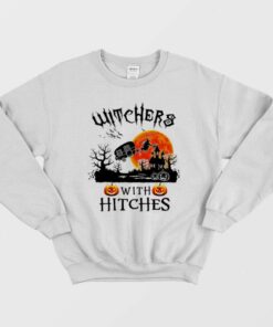 Witchers With Hitches Sweatshirt 1