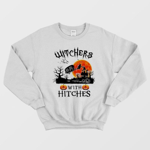 Witchers With Hitches Sweatshirt