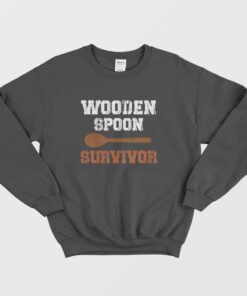 Wooden Spoon Survivor Sweatshirt 1