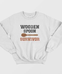 Wooden Spoon Survivor Sweatshirt 2