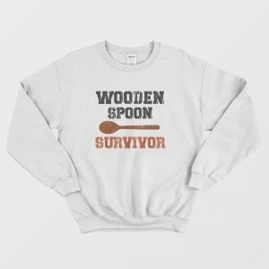 Wooden Spoon Survivor Sweatshirt