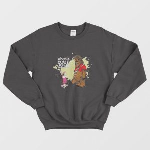 Wookie The Pooh And Forget Too Sweatshirt