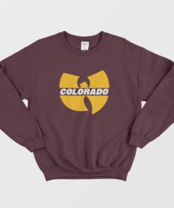 Wu Tang Clan Colorado Sweatshirt 2