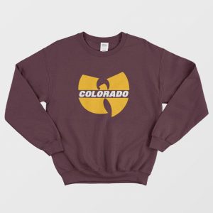 Wu Tang Clan Colorado Sweatshirt 2