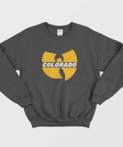 Wu Tang Clan Colorado Sweatshirt 3
