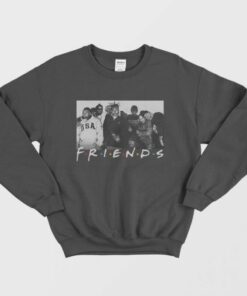 Wu Tang Clan Friends Sweaters 1