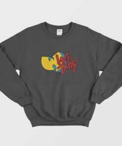Wu Tang Clan MTv Parody Logo Sweatshirt 1
