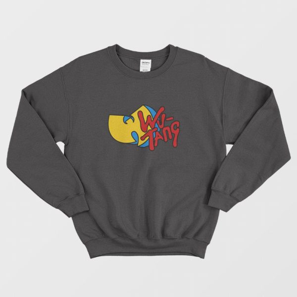 Wu Tang Clan MTv Parody Logo Sweatshirt