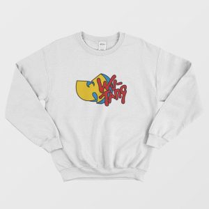 Wu Tang Clan MTv Parody Logo Sweatshirt