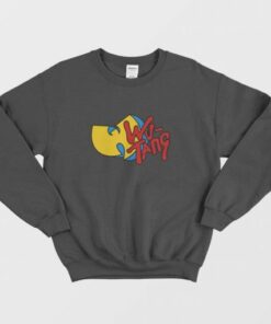 Wu Tang Clan MTv Parody Logo Sweatshirt 3
