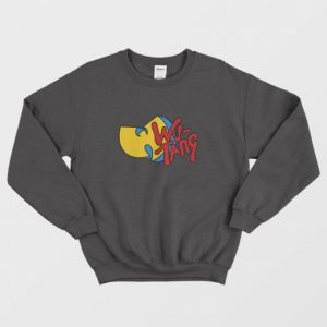 Wu Tang Clan MTv Parody Logo Sweatshirt 3