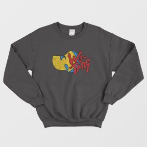 Wu Tang Clan MTv Parody Logo Sweatshirt Vintage