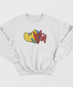 Wu Tang Clan MTv Parody Logo Sweatshirt Vintage 1 Wu Tang Clan MTv Parody Logo Sweatshirt Vintage 2