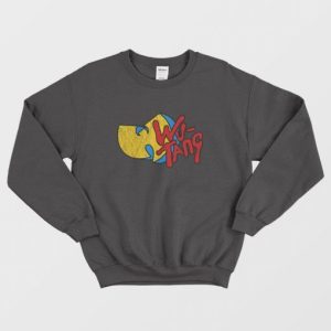 Wu Tang Clan MTv Parody Logo Sweatshirt Vintage 3