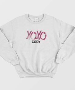 Xoxo Cody Sweatshirt 1