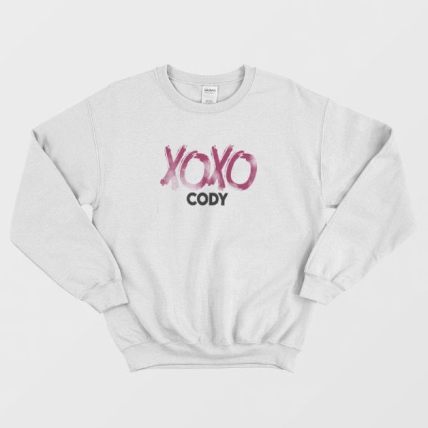 Xoxo Cody Sweatshirt