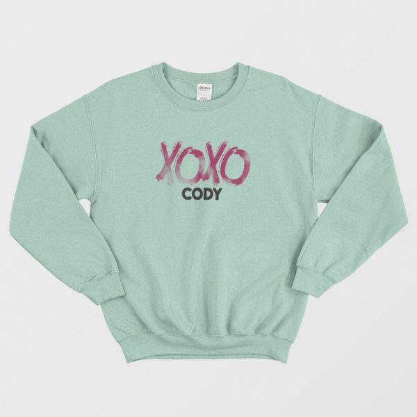 Xoxo Cody Sweatshirt