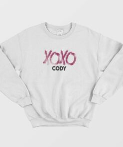 Xoxo Cody Sweatshirt 4