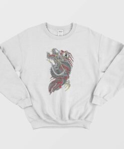 Yakuza Dragon Of Dojima Kazuma Kiryu Tattoo Sweatshirt 2