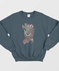 Yakuza Dragon Of Dojima Kazuma Kiryu Tattoo Sweatshirt 3