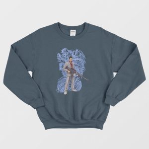 Yakuza Kazuma Kiryu Dragon Of Dojima Sweatshirt