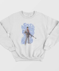 Yakuza Kazuma Kiryu Dragon Of Dojima Sweatshirt 3