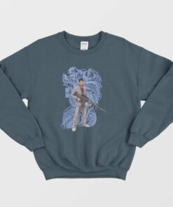 Yakuza Kazuma Kiryu Dragon Of Dojima Sweatshirt 4
